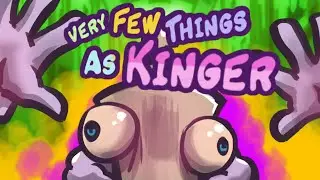 Very few things as Kinger | The amazing digital circus