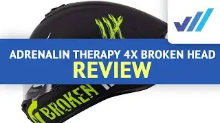 Best Motorcycle Helmet: Adrenalin Therapy 4X by Broken Head in Review 2021
