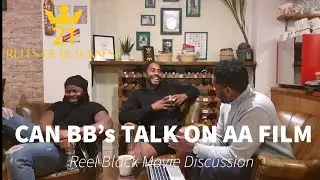 Can British blacks speak on African American films?
