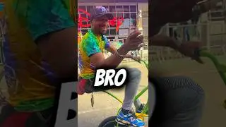 NO HANDS🤯 #shorts #viral #bikelife #wheelie #nyc