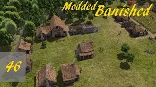 Modded Banished Ep 46 - New Storage Area