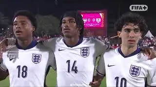 REİGAN HESKEY VS EGYPT U17