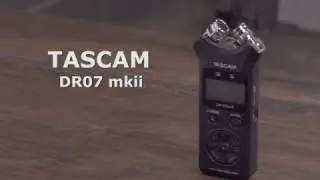 Tascam DR07 MKii Product Video