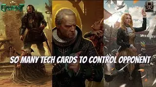GWENT | Nilfgaard Competitive Deck? Shilard Come In And Shocking Opponent