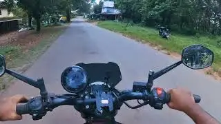 TVS Ronin Evening Ride | Raw Sound | 4k video | insta 360 one RS