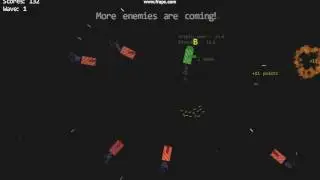 115kb shooter built with OpenGL and FreePascal