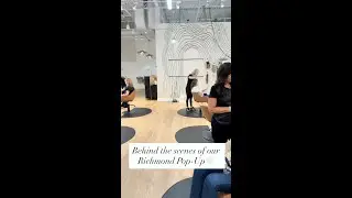 Behind the Scenes of the Richmond Pop-Up