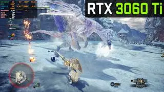 RTX 3060 Ti: Monster Hunter world | 1440p Maximum Settings (Velkhana)