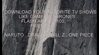 Download any TV Show in just one click
