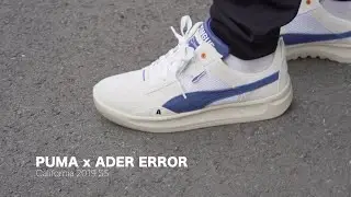 New Puma x Adererror California Style & Detail Sneakers onfeet 2019SS