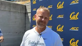 OC Bryan Harsin provides insight into Cal's ongoing quarterback competition (8.5.25)
