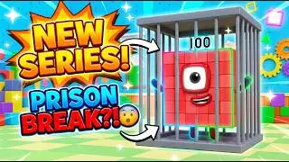 Numberblocks Season 5: Square on the Moon but 20bassblocks