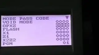 Sharp xe-a217 Cash register Installation - watch this after you have unpacked the machine