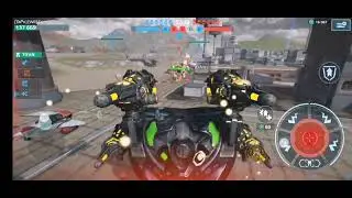 War Robots: Beacon Rush Gameplay + Living Legend