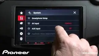 How To - AVIC-8000NEX - Use the System Settings Menu