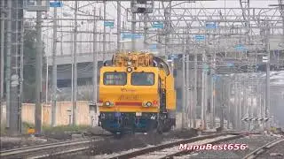 TRENI IN TRANSITO PRIMA DELLA FESTIVITÀ NATALIZIE :INVII E MERCI ALLA STAZIONE DI MOLFETTA