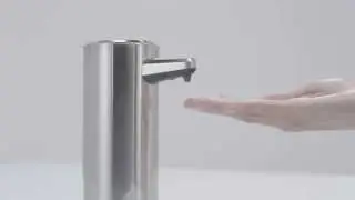 simplehuman rechargeable automatic sensor soap pump & dispenser