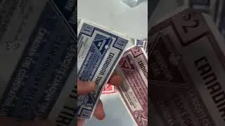 I spent $15 on Canadian tire money! #canadian #thrifting #canadiantire #money