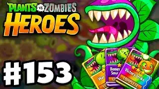 Chompzilla STRATEGY DECKS! Puzzle Party - Plants vs. Zombies: Heroes - Gameplay Walkthrough Part 153