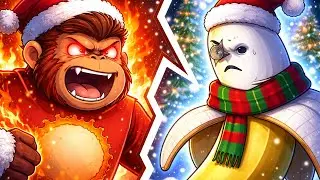 SOLO en Navidad (Historia de mono)