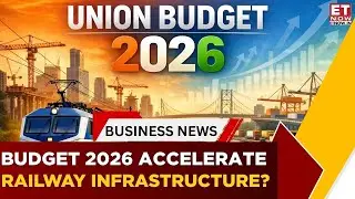 Budget 2026 |Railway Allocation Has Flattened At ₹2.6 Lakh Crore |What to Expect for Indian Railways