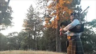 World Online Piping & Drumming Championships Summer 2020 - Open Piobaireachd - Darrell Calvillo