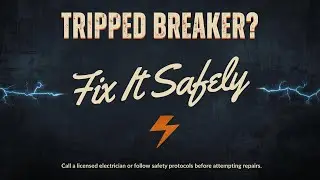 How to Safely Reset a Tripped Circuit Breaker (Beginner Guide)