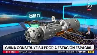 China construye su propia estaci&oacute;n espacial: busca llevar humanos a la Luna en 2030