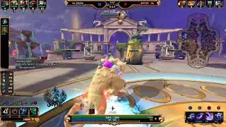 Playing smite / conquest mid/Cerberus Damage Build