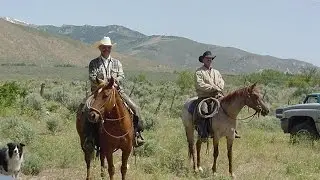 The Ruby Mountains in Elko, Nevada, Ruby Lake and the Last Chance Ranch June 2004