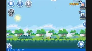 Angry Birds Friends Tournament - Week 158 - Level 1 - 198,350