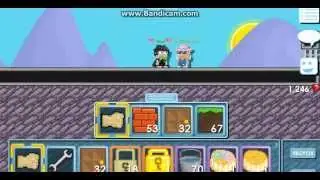 Growtopia|Buying harvest moon pack+Using harvest moon blast