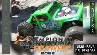 Rc crawler Campeonato de Cataluña. 1 prueba vilafranca del penedes. Crawler adventure. Rock crawling