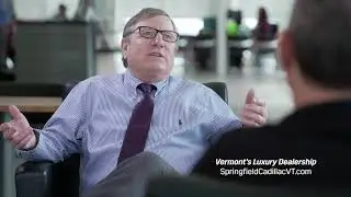 Springfield Cadillac is Vermont's Luxury Dealership