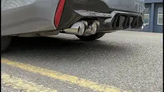 BMW 540ix G30 Remus axle back exhaust