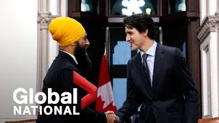 Global National: March 22, 2022 | What the Liberal-NDP deal means for Canadians