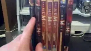 The Mummy DVD Collection (O'Connells Chronicles)
