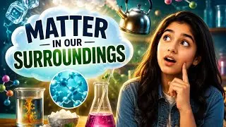 Matter in Our Surroundings Class 9 | Class 9 Science Chapter 1| NCERT CBSE | Complete Explanation🤫👌🏻