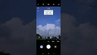 Aesthetic cloud picture tutorial  #mobilephotography #aesthetic #aesthetics #phonephotography