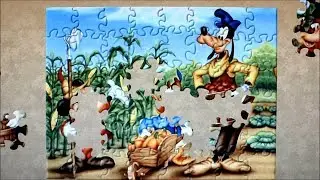 Disney Mickey Mouse & Friends Puzzle Game | Rompecabezas De Disney | quebra cabe&ccedil;as | juego de ni&ntilde;os