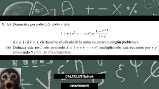 SOLUCI&Oacute;N Problema 5 - Cap&iacute;tulo 2 CALCULUS Spivak