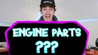 UNBOXING MY MOTOR REBUILD PARTS! So many goodies...