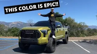 WRAP REVEAL ON THE TUNDRA!!!