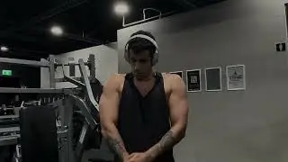 Push Day Power Hammer Decline, Incline, Cable Flys Crossover & Skull Crushers | Chest + Triceps Pump