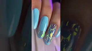 Russian manicure nailart