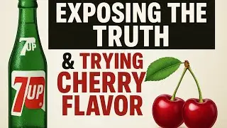 Exposing the truth and trying 7UP Cherry Flavour 