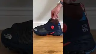 The North Face X Undercover Soukuu Hedgehog Offtrail Hybrid Shoes 🔥#shoes #salomon #thenorthface
