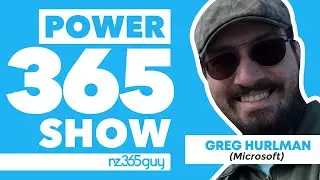 PowerApps Component Framework on PowerApps with Greg Hurlman