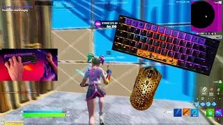 Ducky One 2 Mini ASMR Chill🤩Satisfying Keyboard Fortnite MX Silver Switch  240 FPS Smooth 4K