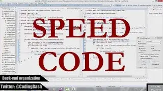 Speed Coding: Java Web Application | Java, HTML, CSS, JavaScript, Spring MVC